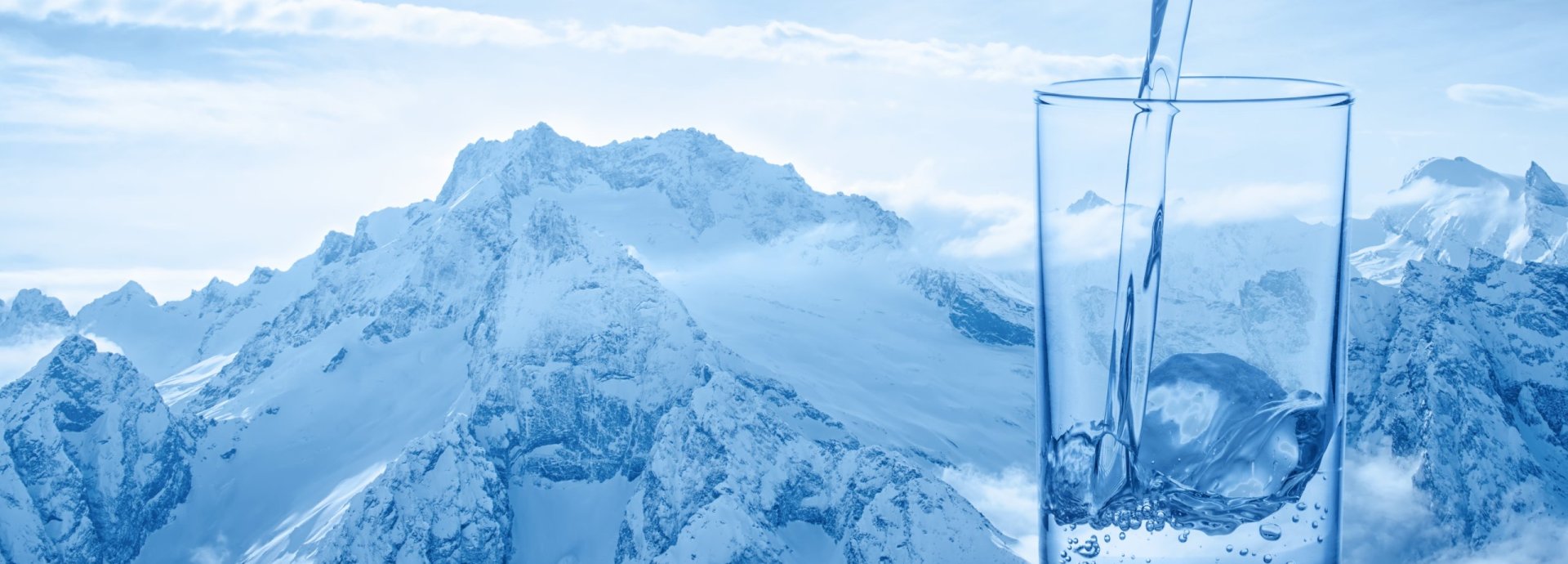 The taste of a glacier in every water tap